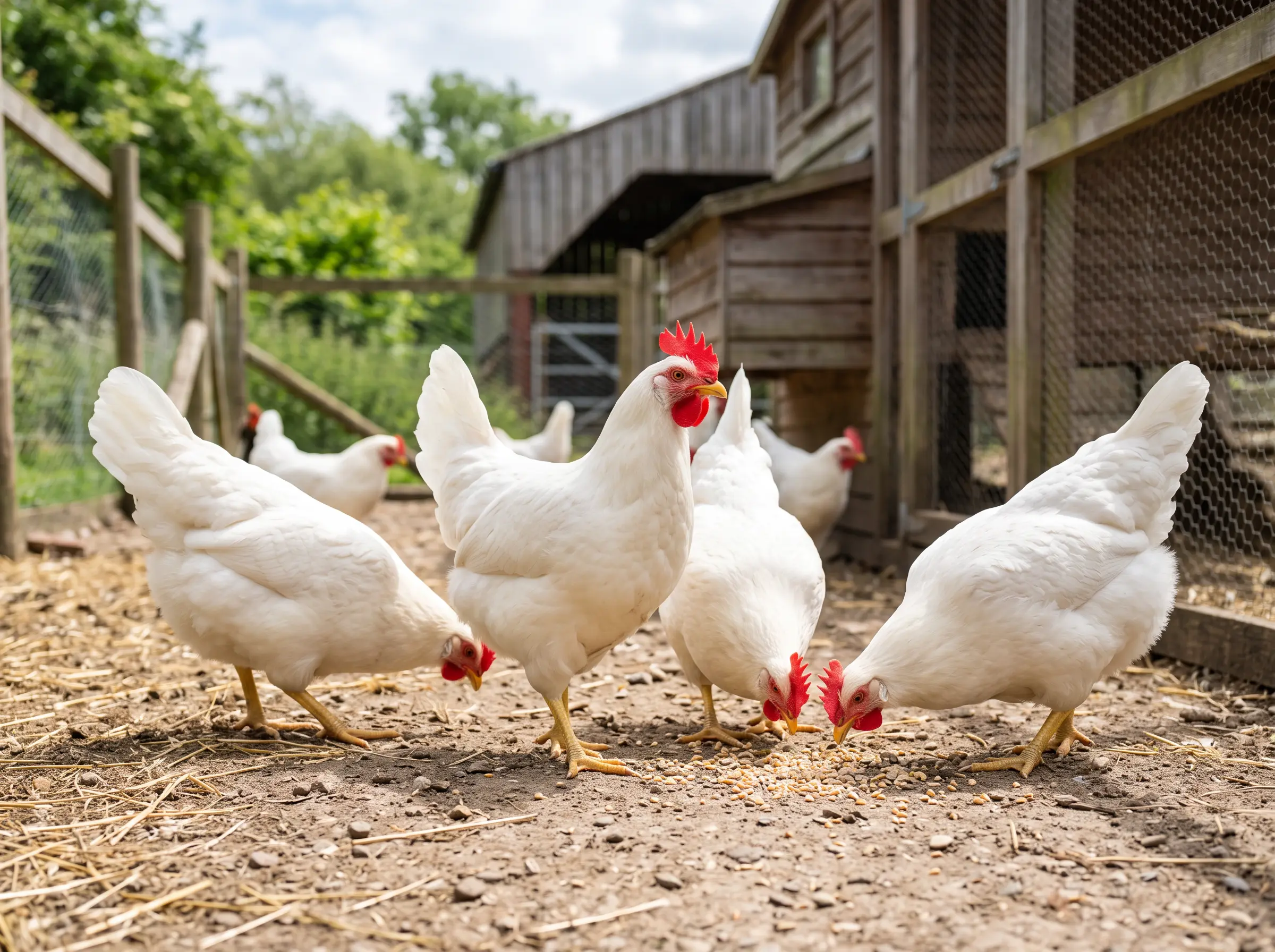 Mengapa Ayam White Leghorn Jadi Pilihan Utama Peternak Komersial dan Ini Faktanya