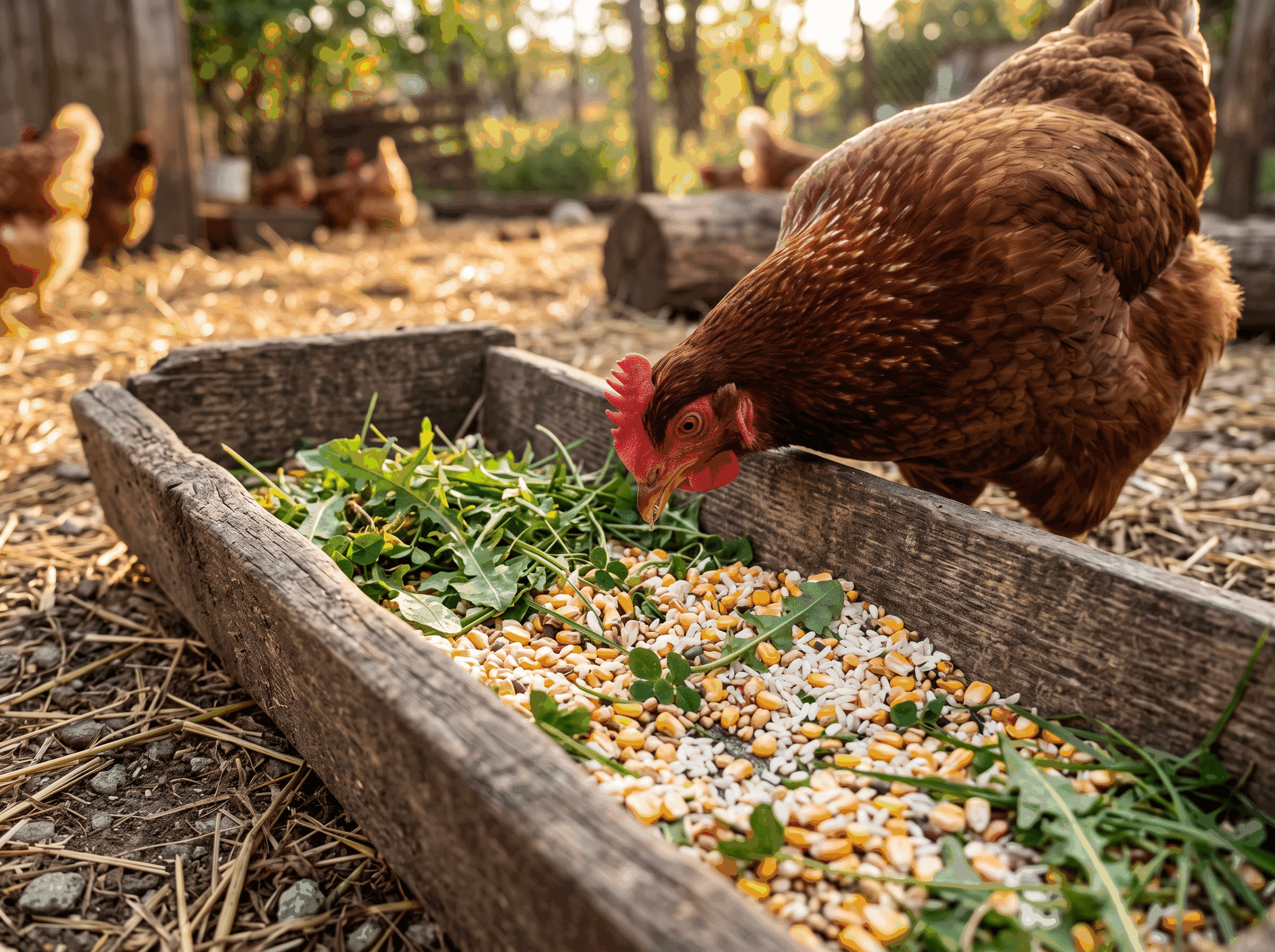 5 Pakan Alternatif Murah untuk Ayam KUB yang Tetap Produktif