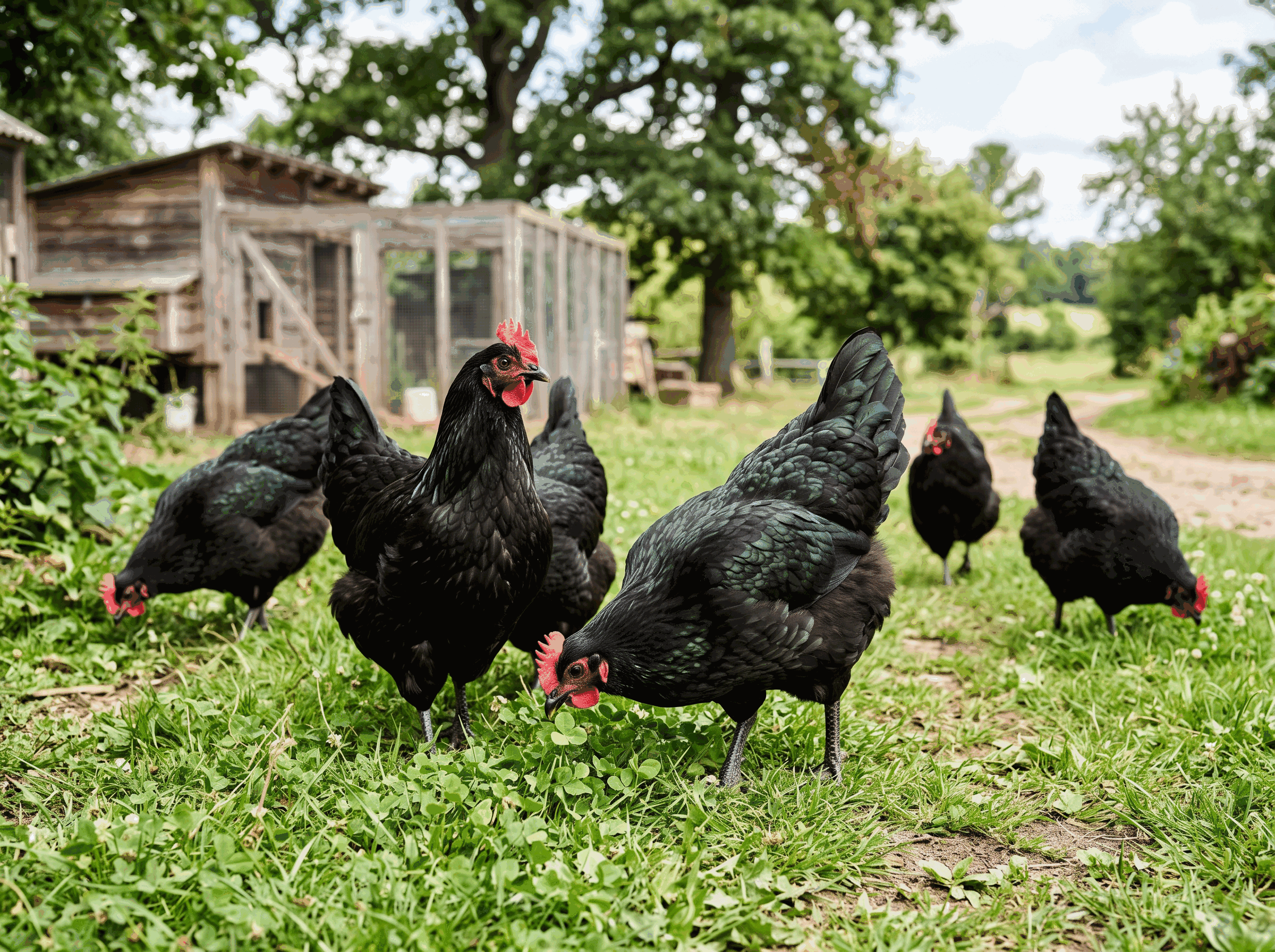 Capek Ternak Ayam Biasa yang Cepat Mati? Australorp Solusinya, Tahan Penyakit!