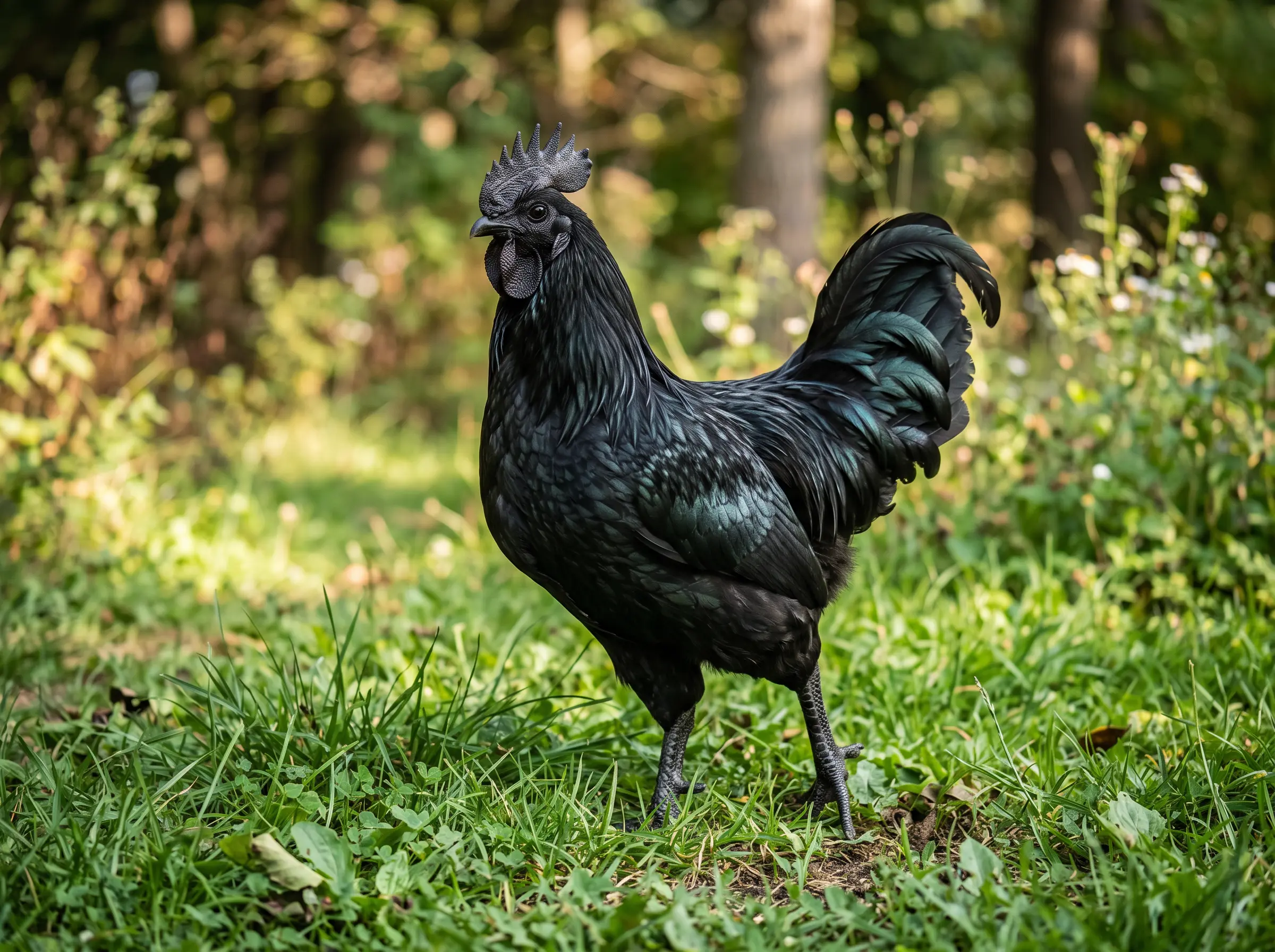 Dari Hobi Koleksi Jadi Ladang Cuan, Cara Ternak Ayam Cemani yang Harganya Selangit
