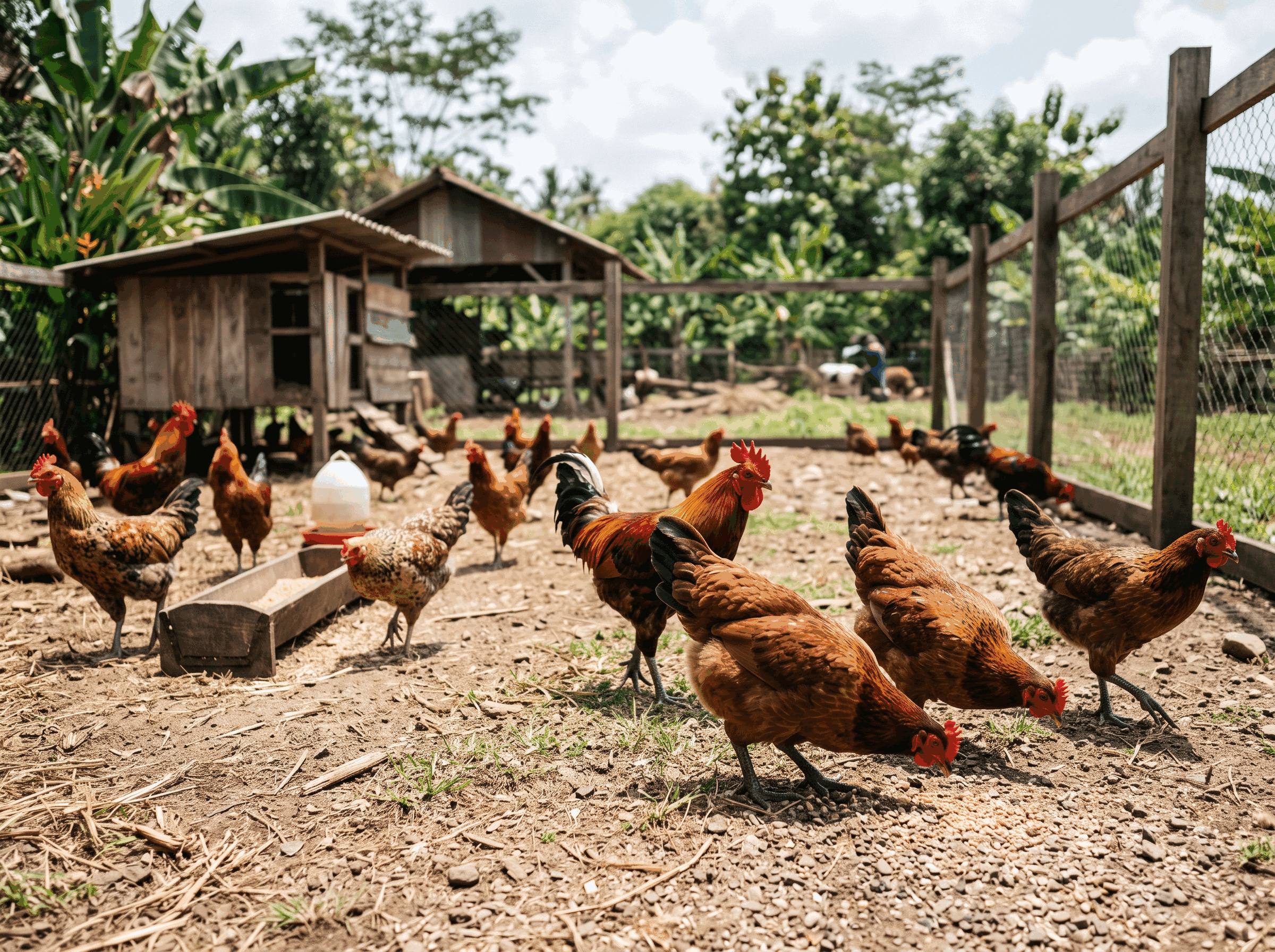 Modal Rp580 Ribu Untung Rp2 Juta dalam 2 Bulan, Bisnis Ayam Joper Terbongkar