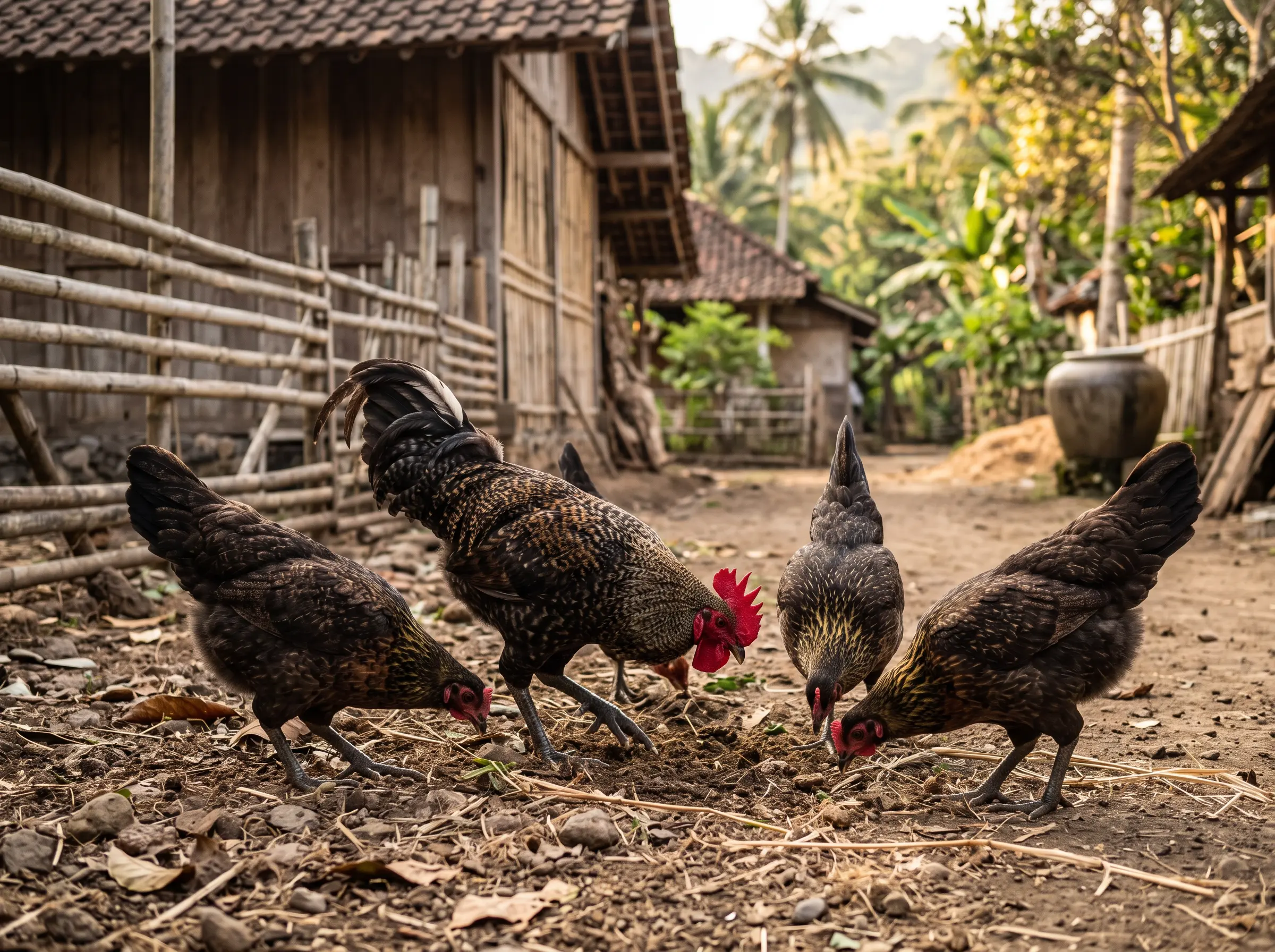 Ayam Mojosari, Harta Karun dari Desa Kecil di Jawa Timur yang Jadi Rebutan Kolektor