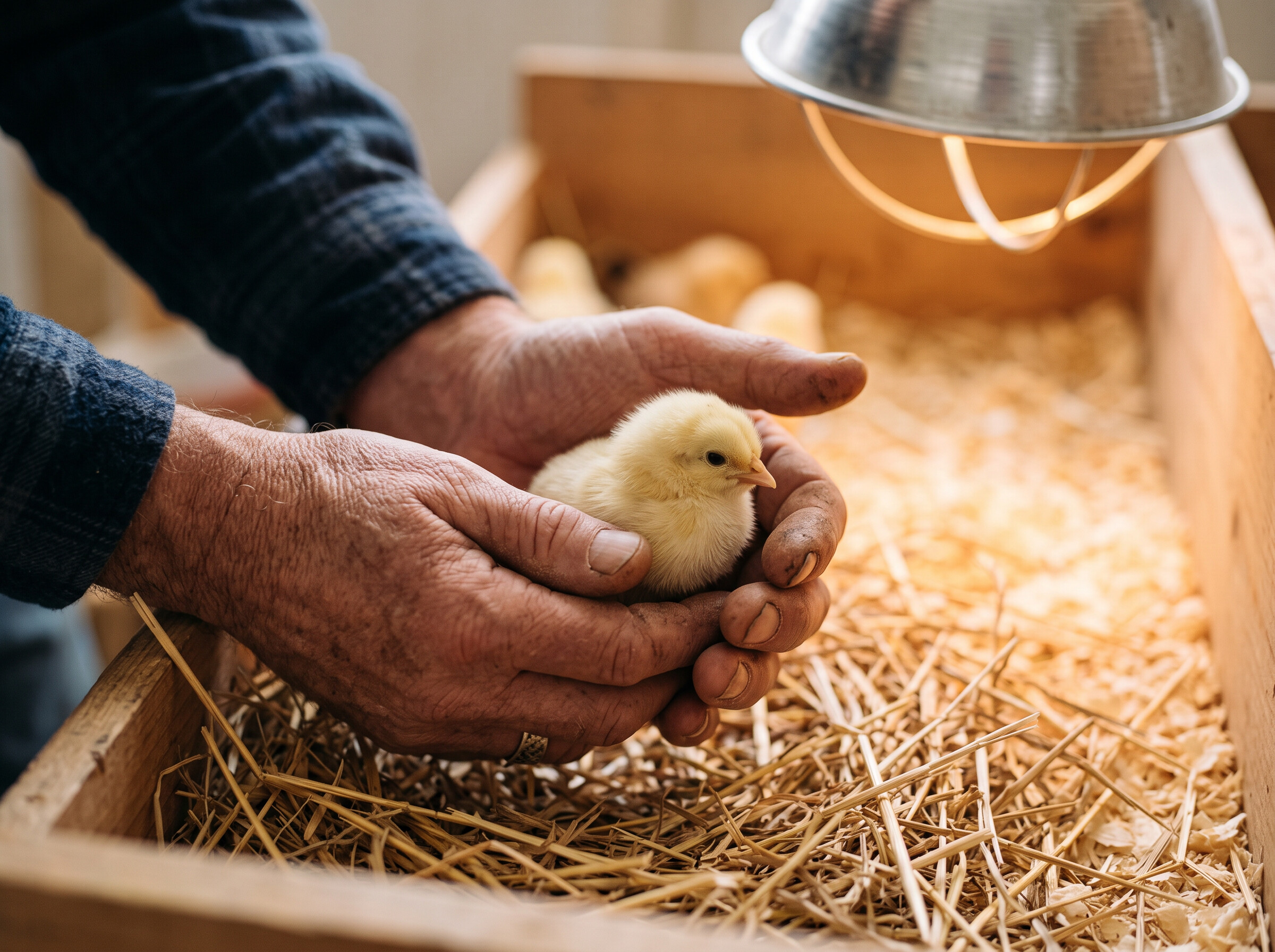 Panduan Lengkap Cara Merawat DOC Ayam KUB untuk Peternak Pemula
