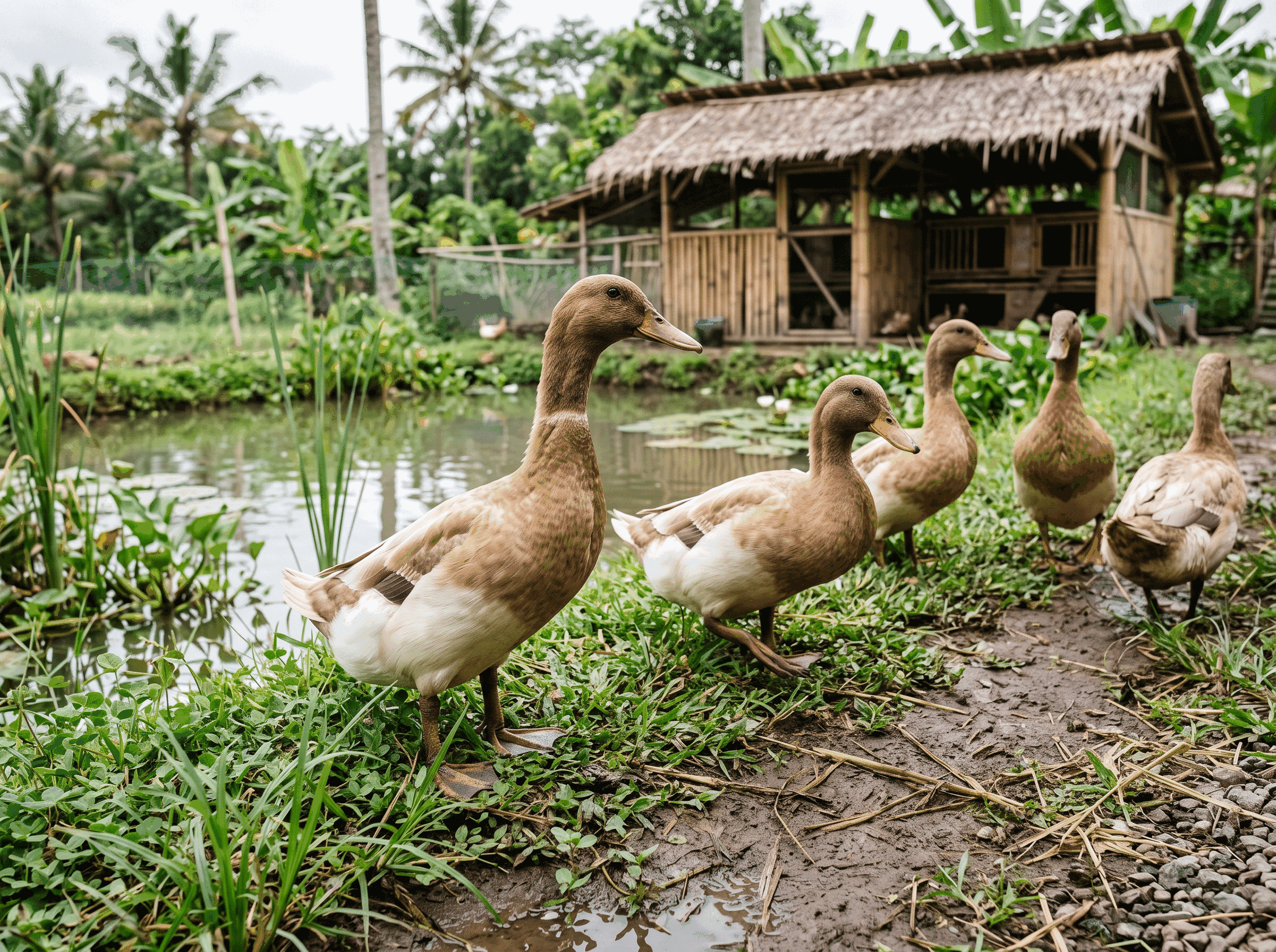 Jual Bebek Mojosari di Mojokerto Surabaya Malang Jakarta Bandung Yogyakarta Solo Sragen Kalimantan