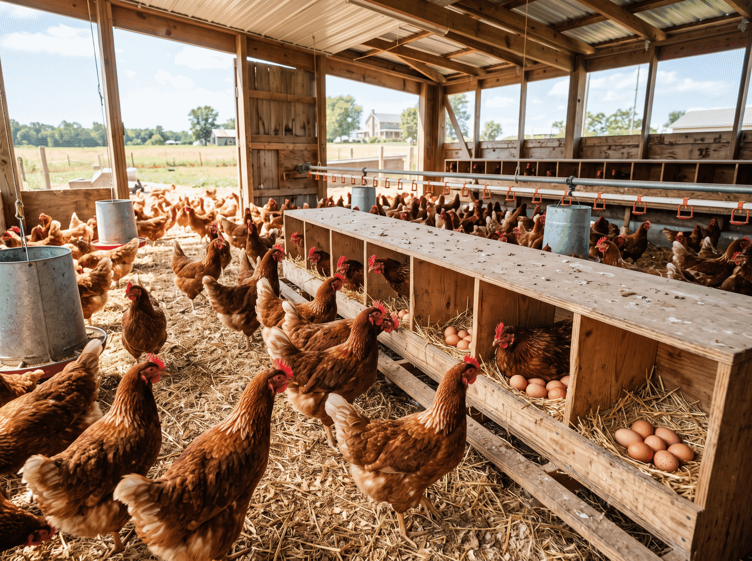 Dari 10 Ekor Jadi 1000 Ekor, Kisah Sukses Peternak Ayam Petelur yang Berani Mulai dari Nol