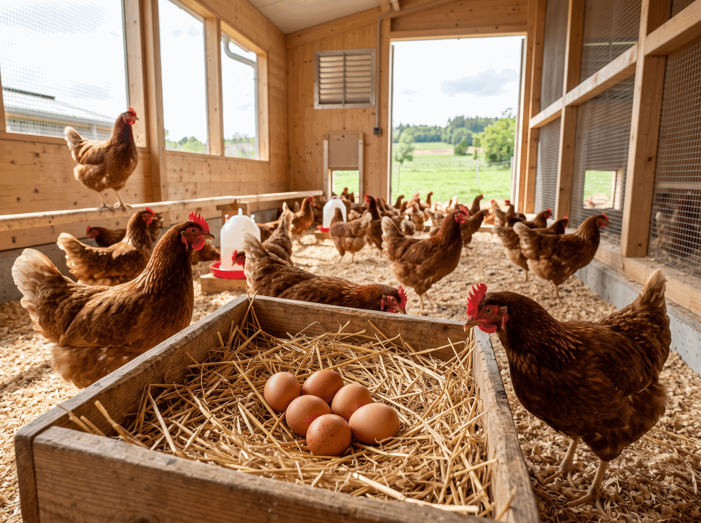 Cara Beternak Ayam Petelur untuk Pemula: Modal 10 Juta Untung 1 Juta/Bulan