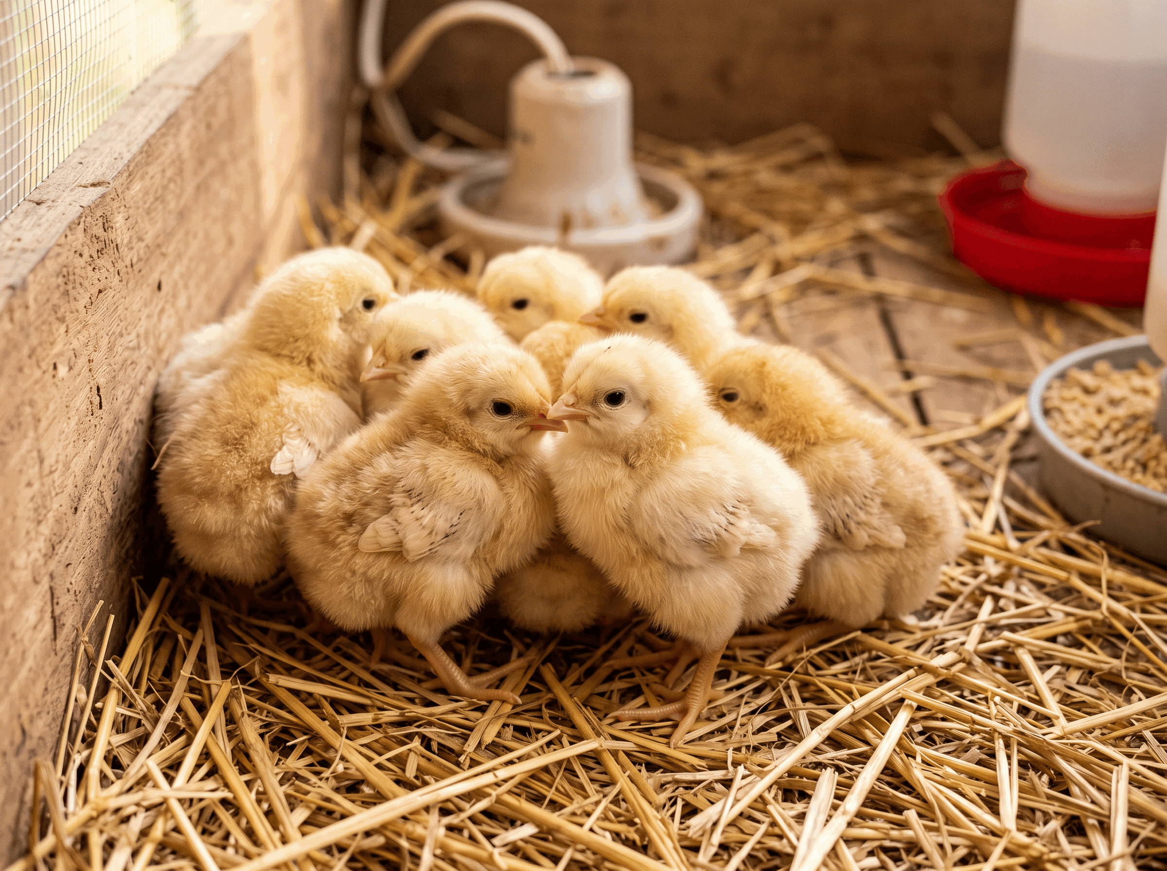Jual DOC Ayam Kub Murah di Cianjur Sukabumi Garut Magelang Temanggung Madura Sumenep Solok Tarakan