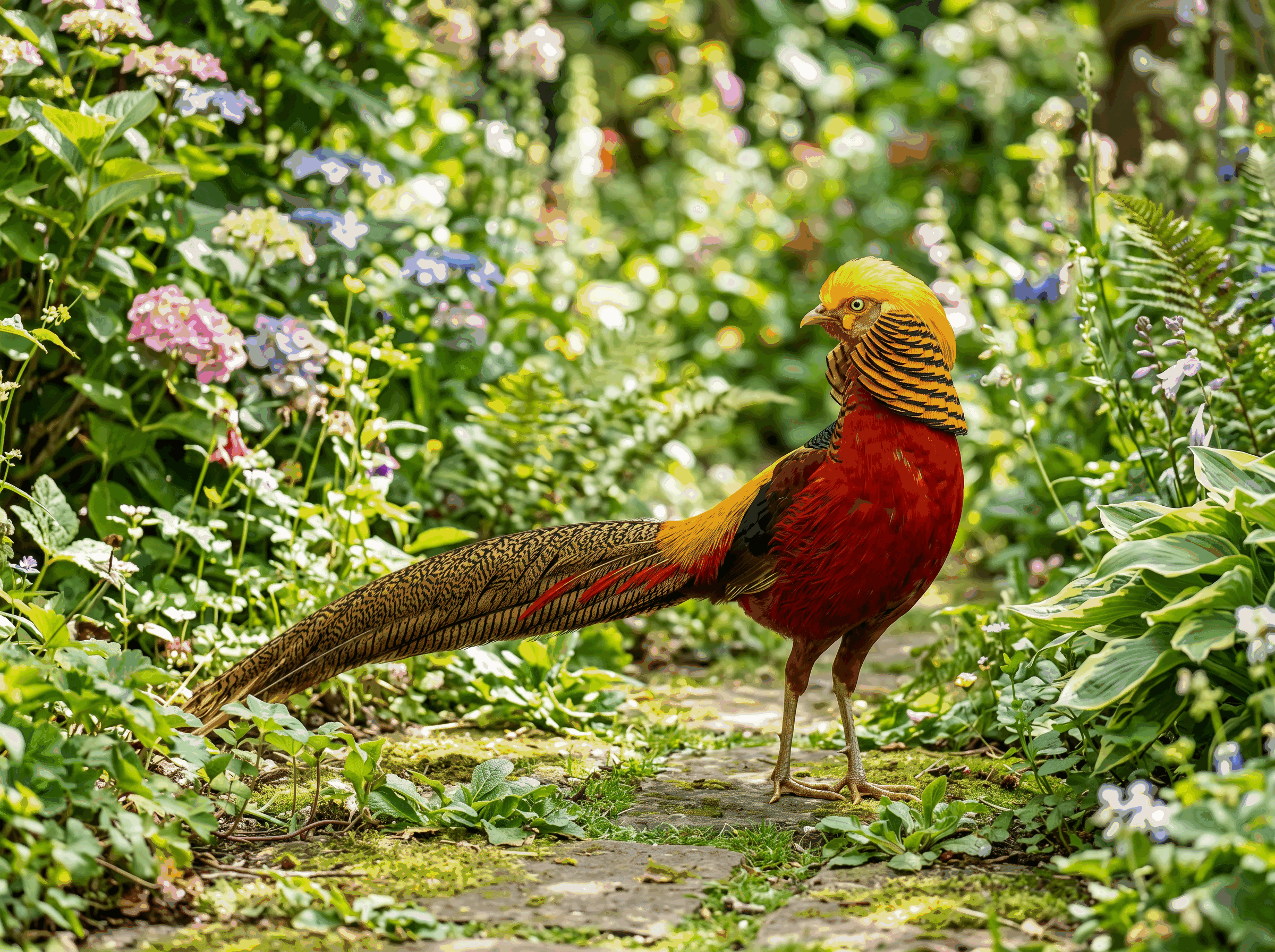 7 Jenis Ayam Pheasant Paling Dicari di Indonesia, Ada yang Harganya Rp25 Juta