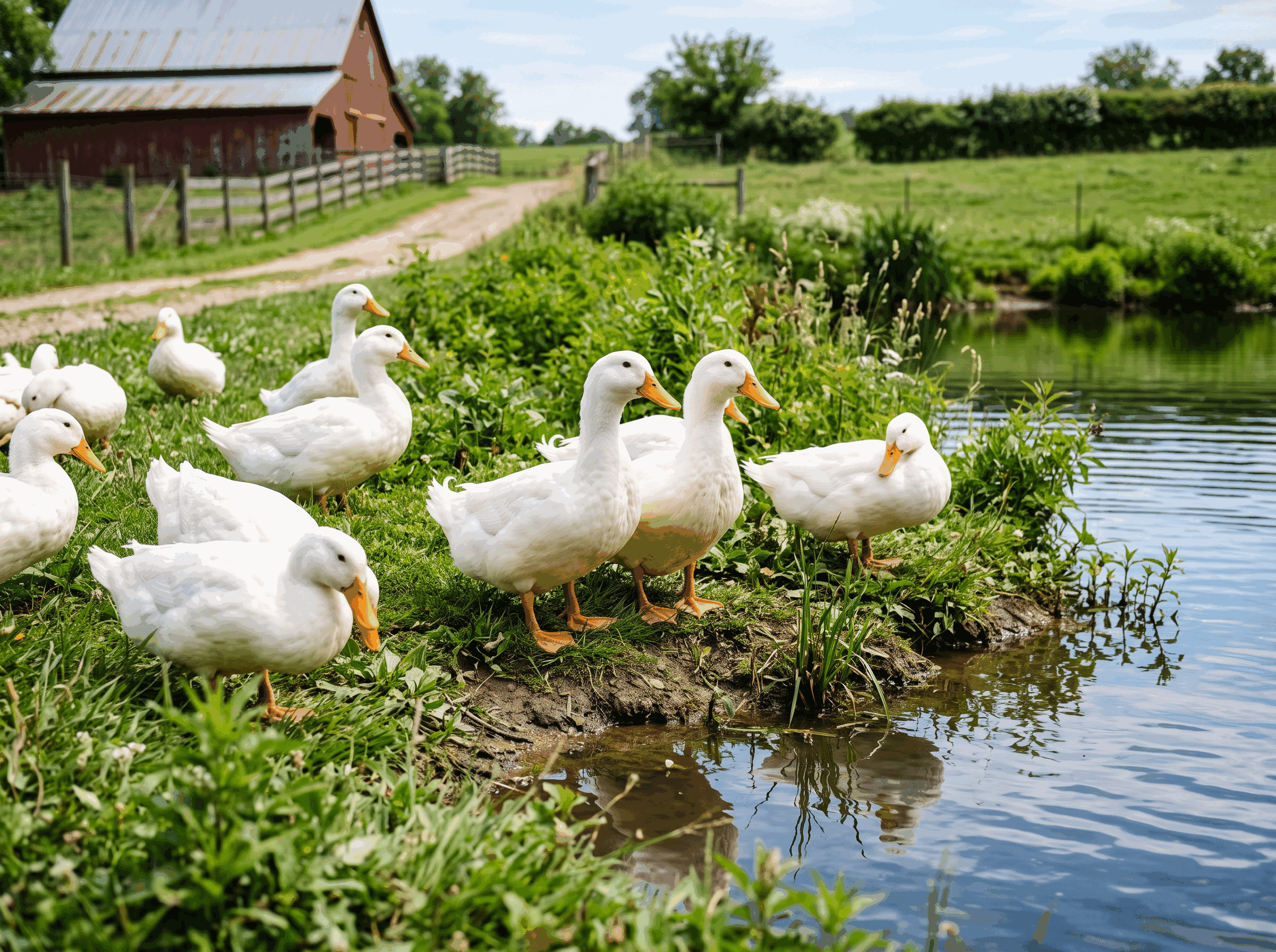 Bisnis Bebek Peking, Alternatif Cerdas dari Ternak Ayam yang Pasarnya Masih Sepi