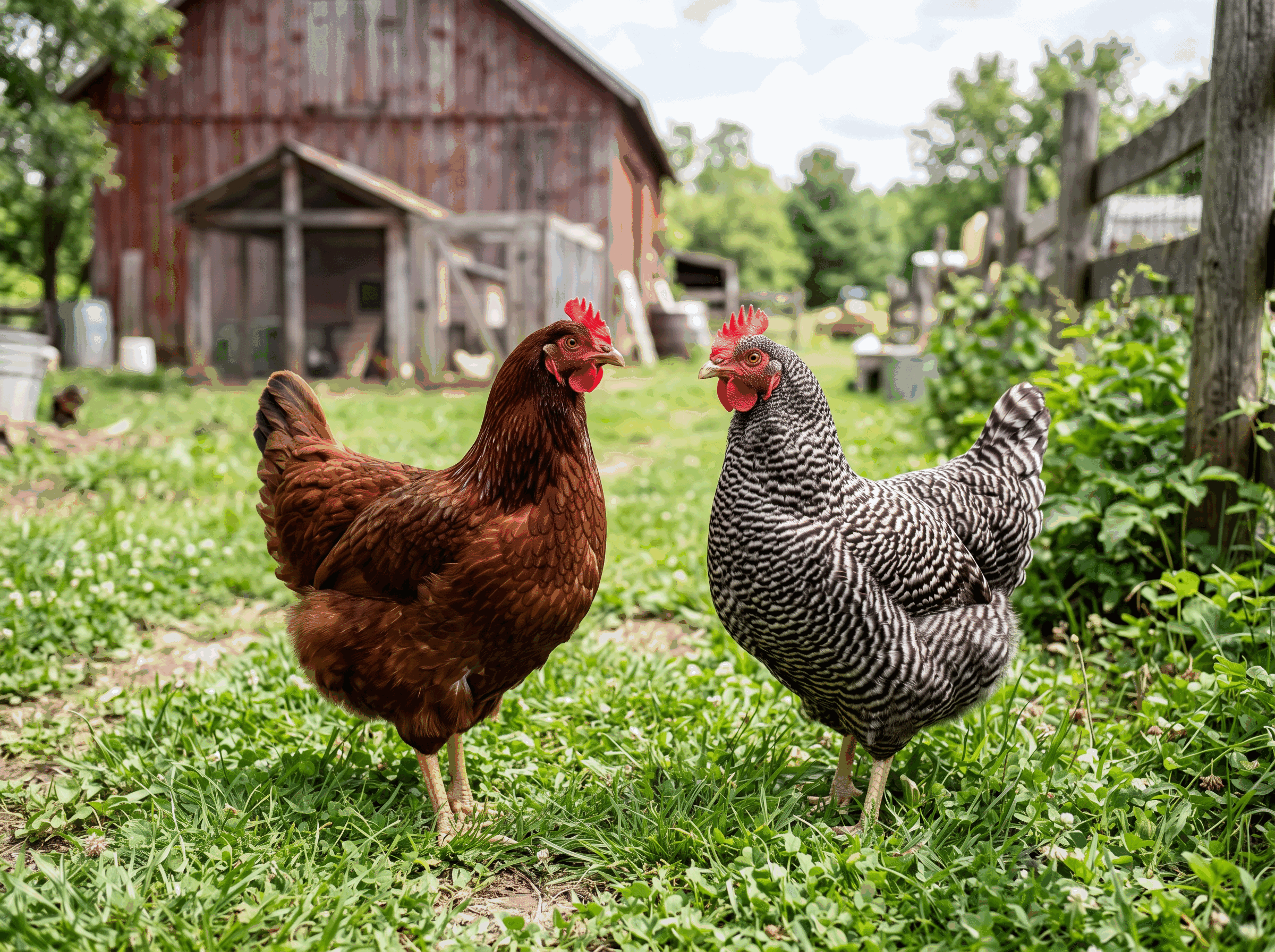 Panduan Memilih Ayam Petelur, Rhode Island vs Plymouth Rock Mana yang Cocok untuk Anda?