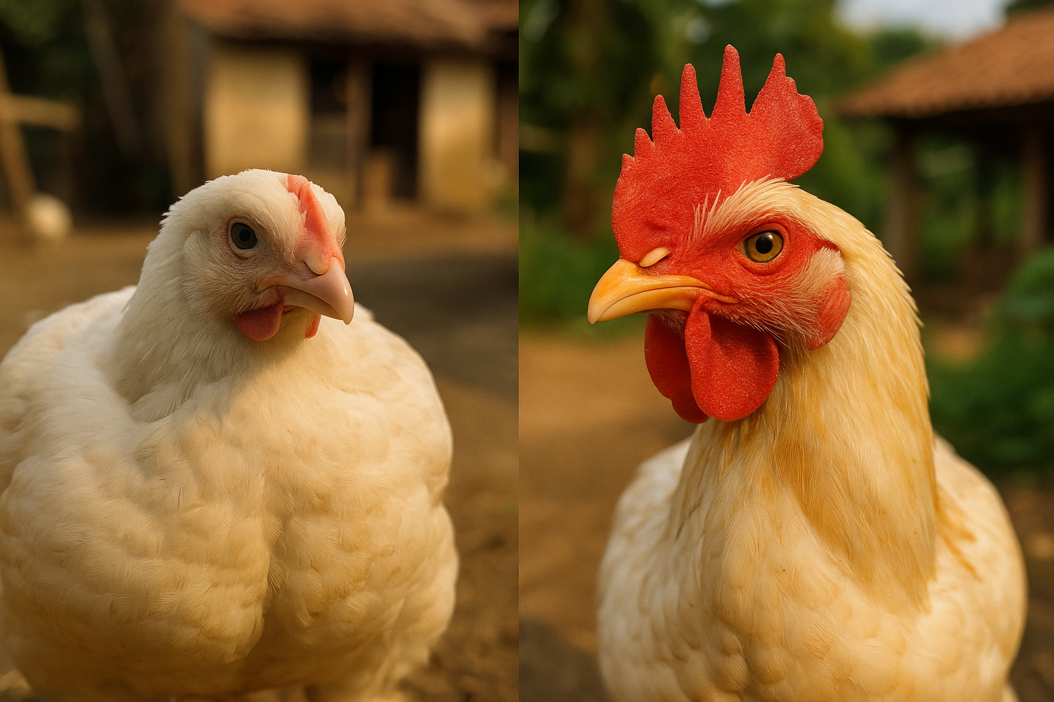 Perbandingan Ayam Broiler vs Ayam Joper