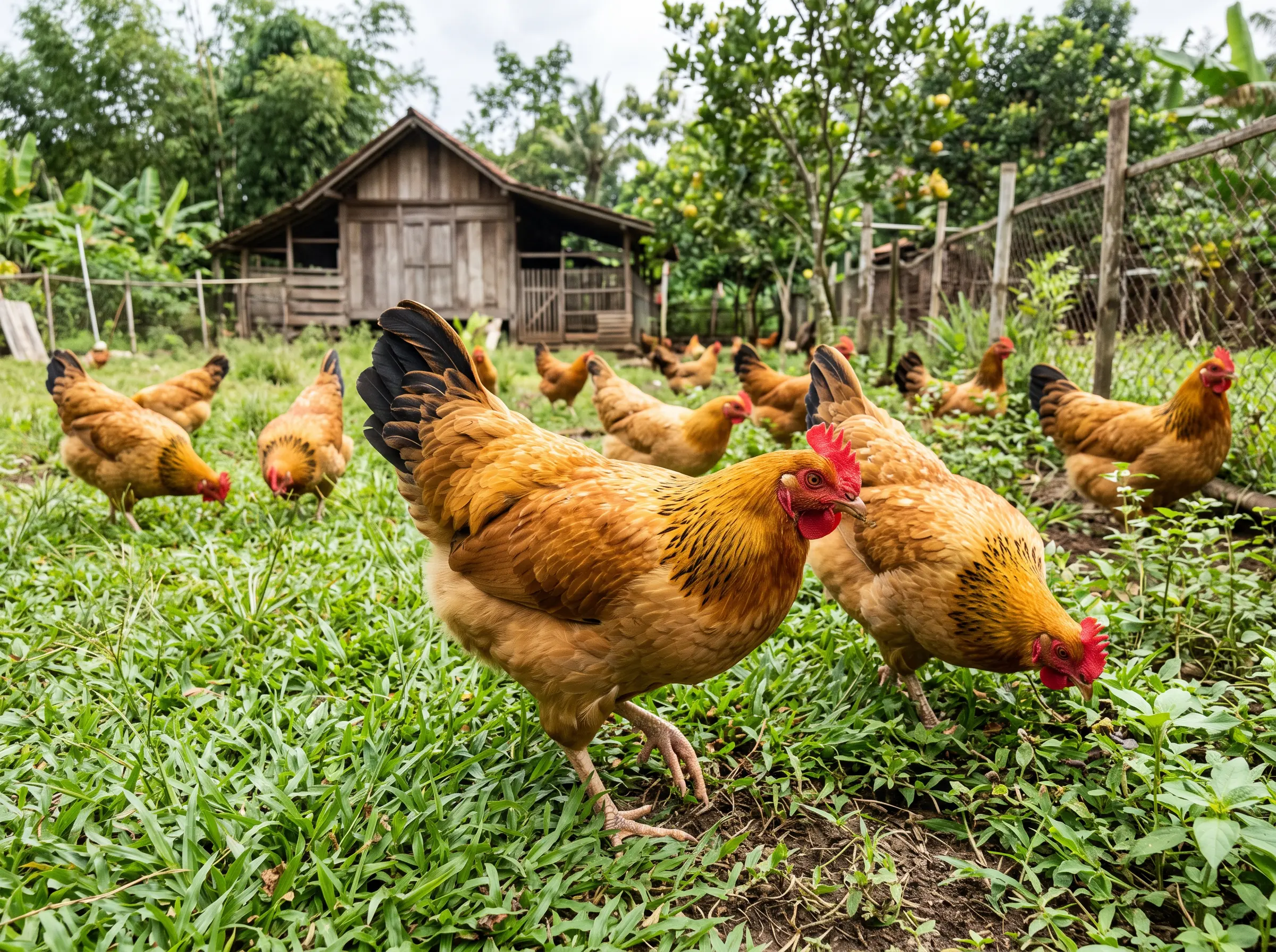 Stop Ternak Ayam Broiler yang Cepat Mati! Kenapa Joper Lebih Sehat dan Menguntungkan?