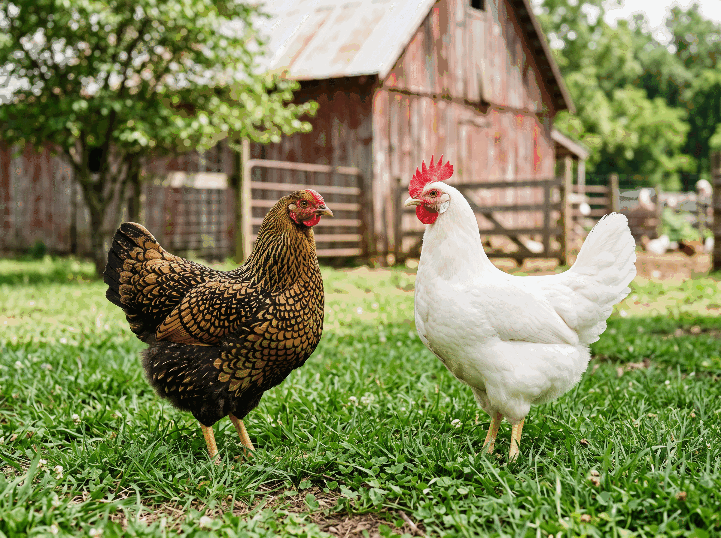 Bedanya Ayam Elba dan Ayam Negeri, Mana yang Lebih Menguntungkan untuk Pemula?