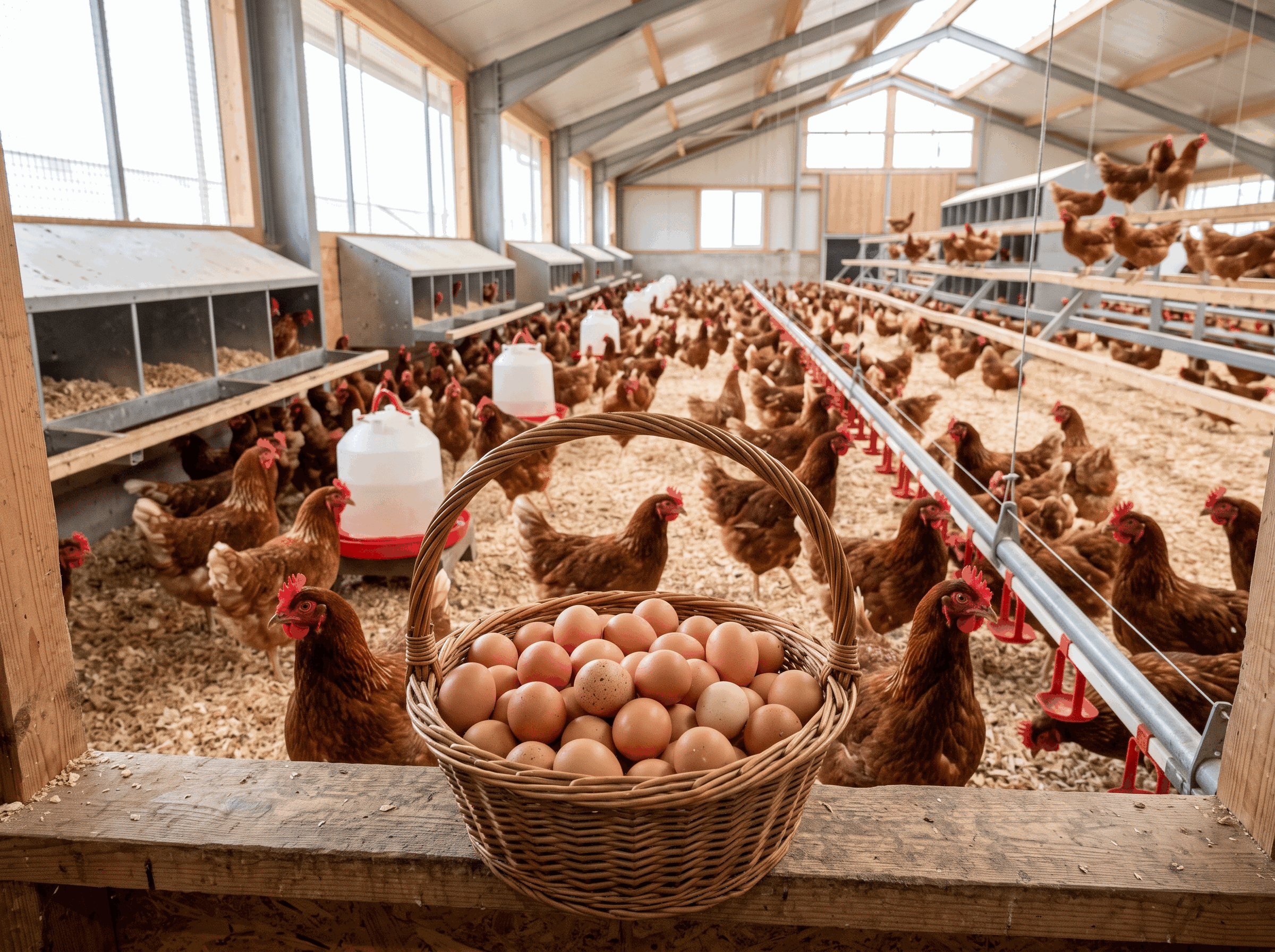 Bisnis Ayam Petelur dari Nol: Modal Rp150 Juta, Untung Rp1,4 Juta/Hari